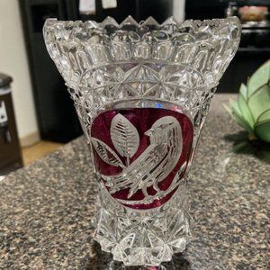 Hofbaur Crystal Vase